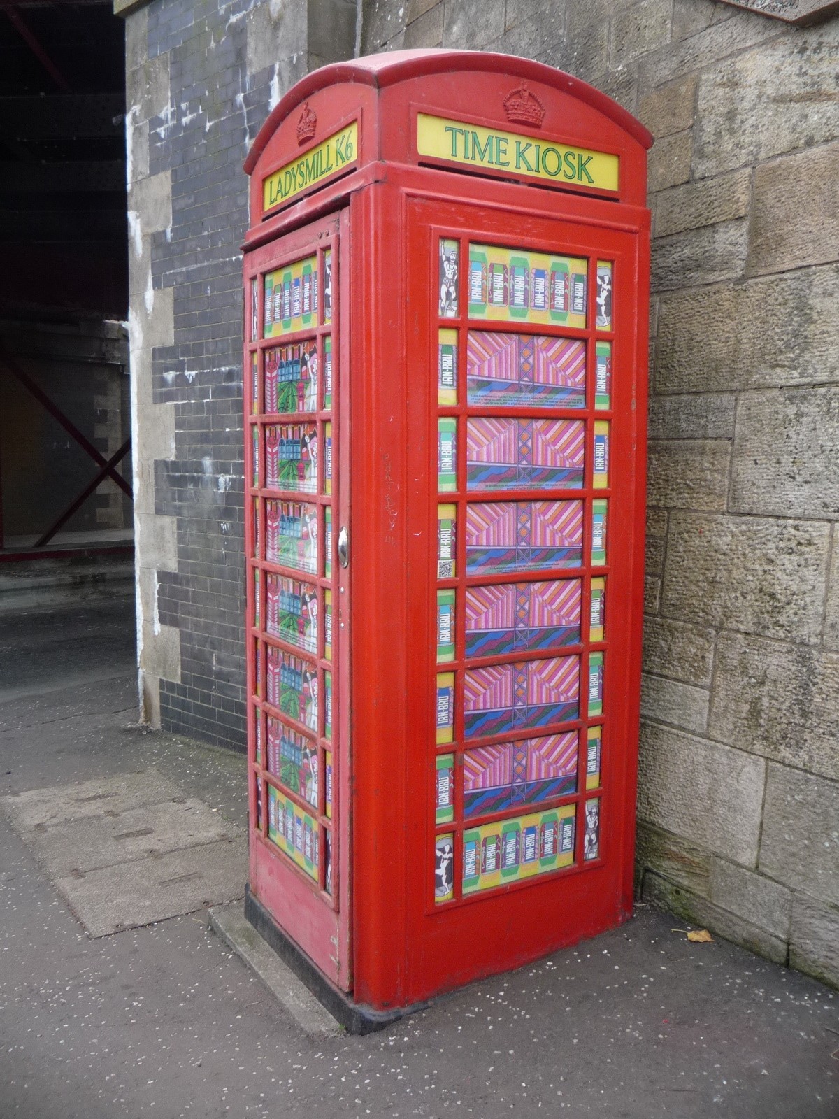 LadysmillK6Timekiosk