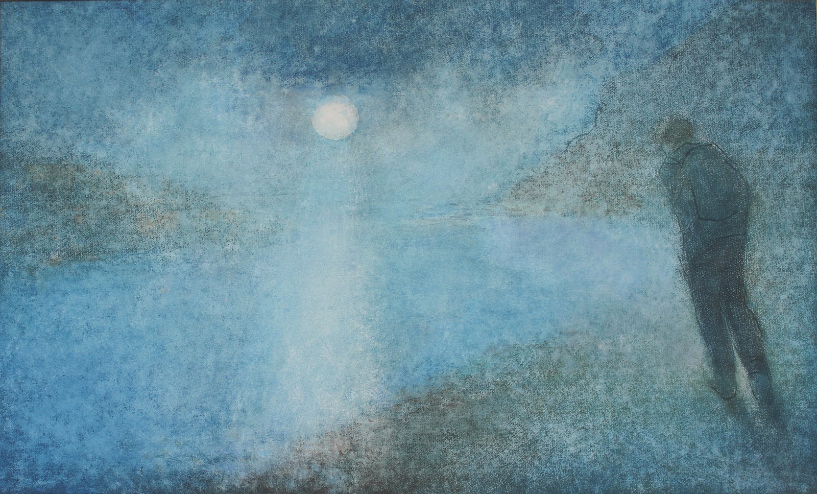 The Way to the Sea, Watercolour
