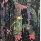 Pathways of Resurrection No 2 - Sacred Geometry. Oil and Wax on Canvas. 60cm x 60cm