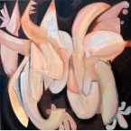 'Reclining Figure’ Oil on Canvas’ 76cms x 76cms. 2014