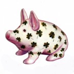 Wemysware Pig, Acrylic/Oil/Canvas/Board, 55 x 48cm