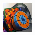 Colour Maps paintings – various sizes