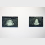 'Datelessness (Pair)'- Oil on Board - 2021 - 12 x 18 cm
