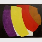 'Chop Chop'65x80cm Oil on Linen